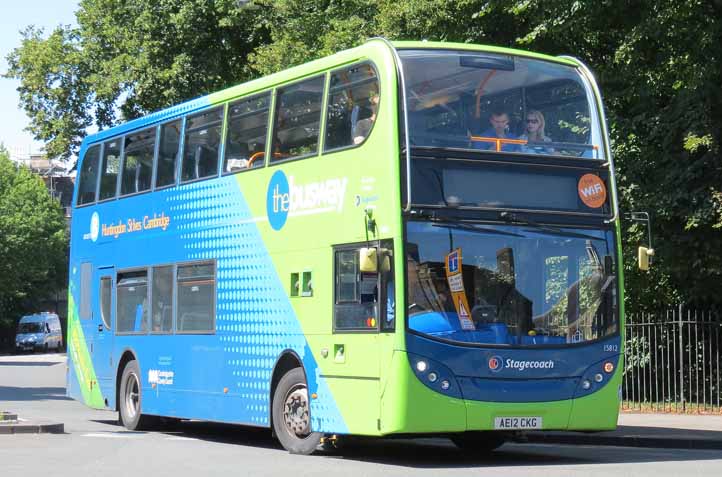 Stagecoach East Scania N230UD ADL Enviro400 15812